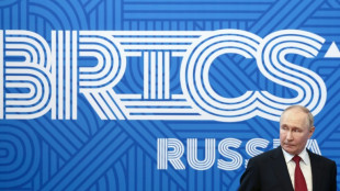 Putin empfängt zum Brics-Gipfel im russischen Kasan