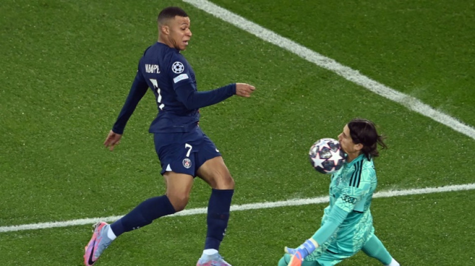 C1: Mbappé, 25 minutes d'espoir pour le Paris SG