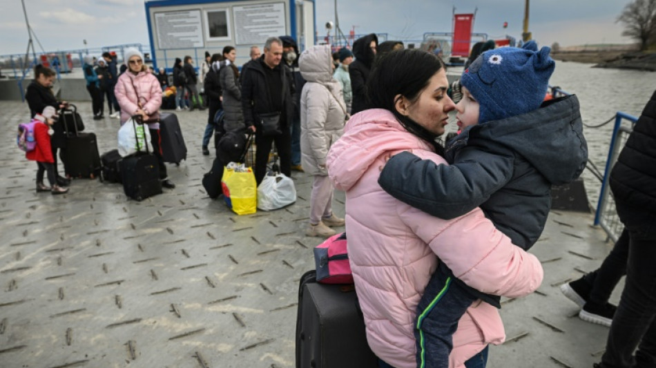 Bereits mehr als 3,7 Millionen Menschen vor Ukraine-Krieg ins Ausland geflohen