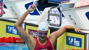 Natation: Marie Wattel en argent et "excitée pour la suite"