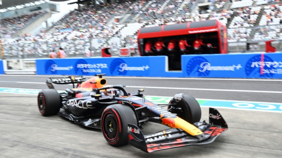 F1: Verstappen reprend les devants au Japon