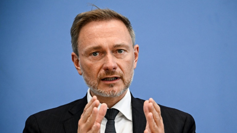 Lindner sieht Haushalt 2024 nur als Einstieg in jahrelange Konsolidierung