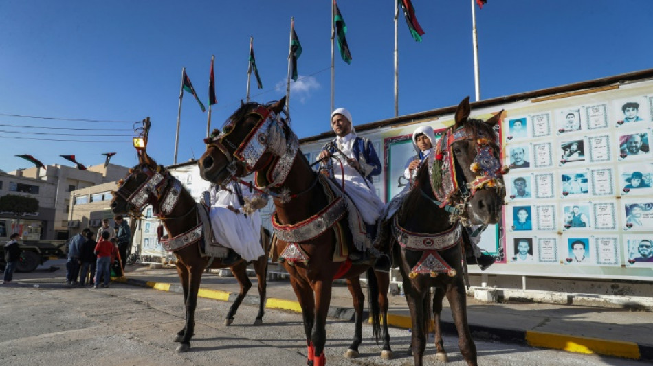 Libia celebra el 11º aniversario de la revuelta contra Gadafi entre nuevas divisiones