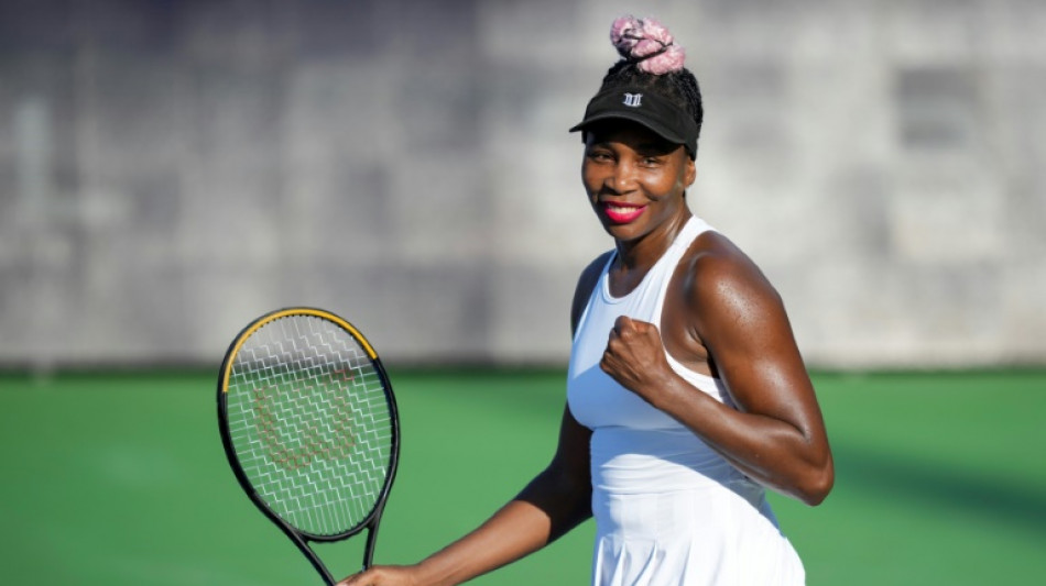 Venus Williams vence Kudermetova em sua estreia no WTA 1000 de Cincinnati