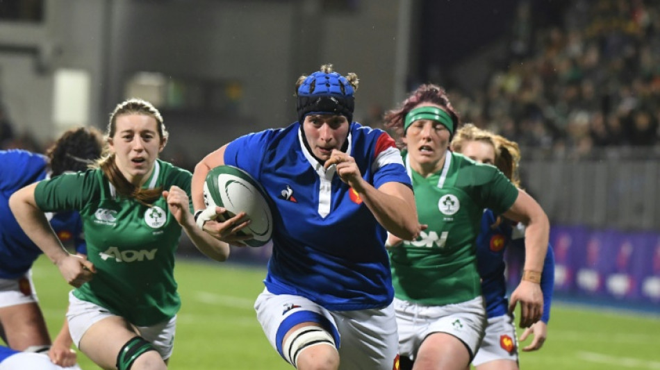 Rugby: les Bleues sont "en reconstruction", selon la nouvelle capitaine Forlani