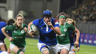 Rugby: les Bleues sont "en reconstruction", selon la nouvelle capitaine Forlani