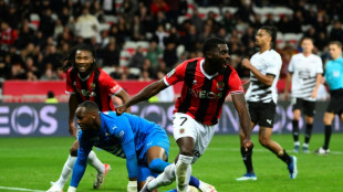 Ligue 1: Nice s'offre un nouveau succès contre Rennes et reste en tête du championnat