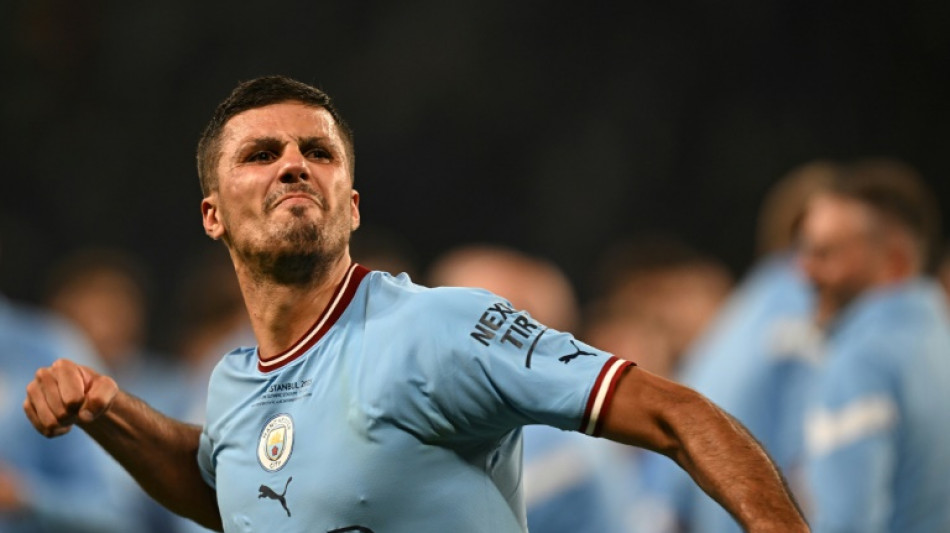 C1: Rodri, le héros de Manchester City tient sa revanche