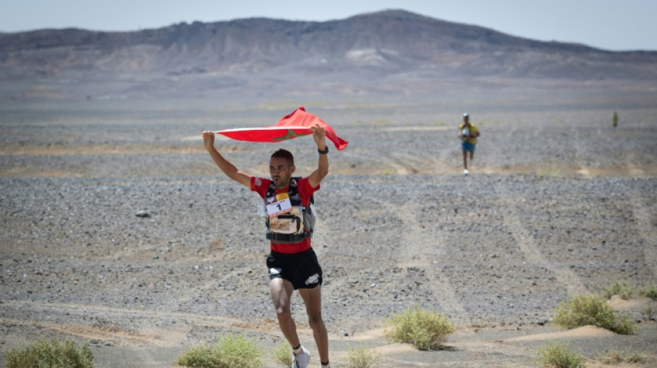 Marathon des Sables: Rachid El Morabity décroche sa neuvième victoire