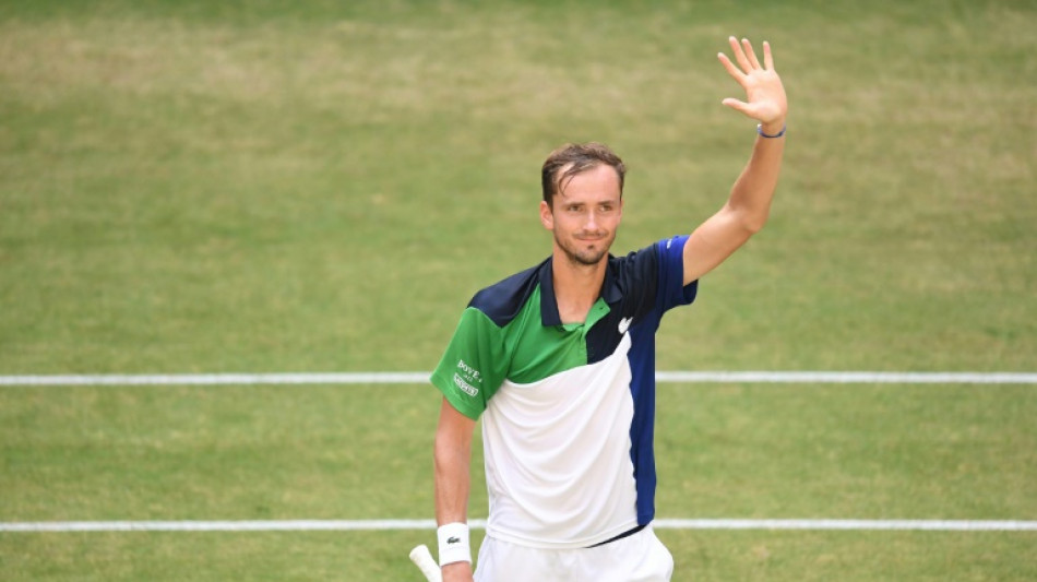 Tennis: Medvedev jouera la finale du tournoi de Halle