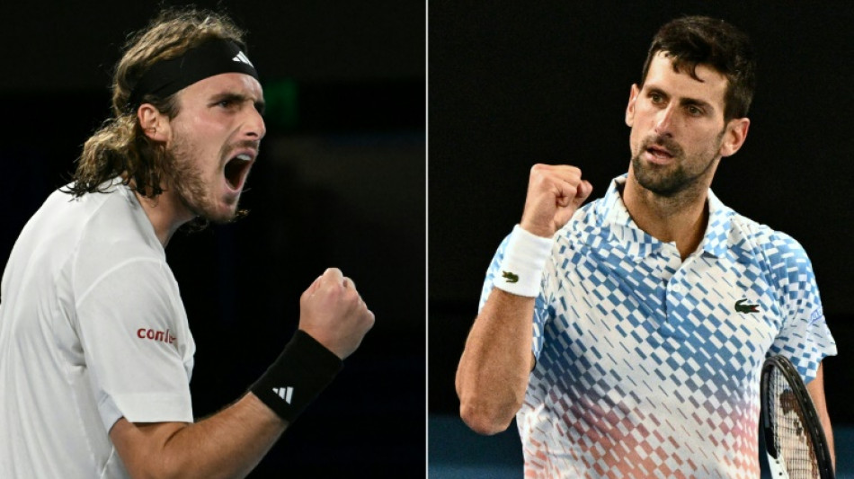 Open d'Australie: Djokovic-Tsitsipas, bien plus qu'une finale