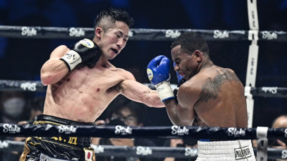 Boxe: Takuma Inoue récupère une des ceintures mondiales abandonnées par son frère aîné