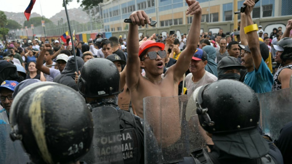 La Gaceta De Mexico Reelección de Maduro desata protestas en