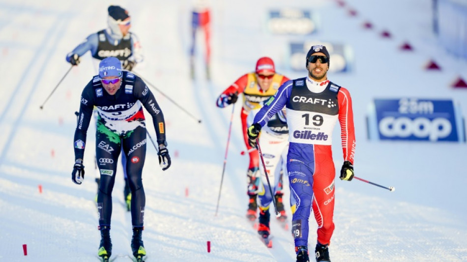 Ski de fond: Jouve gagne le sprint à Beitostolen