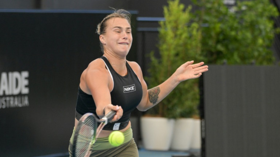 Tenista bielorrusa Sabalenka dice que veto de Wimbledon no cambió "nada"