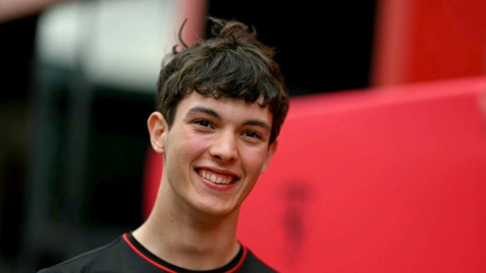 British teen Oliver Bearman signs for Haas F1 team for 2025
