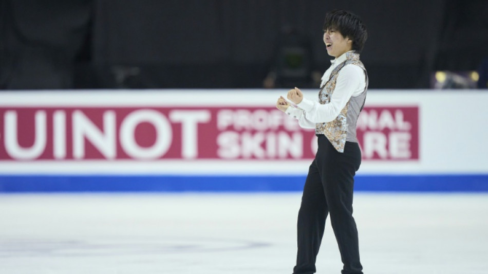 Patinage artistique: Miura remporte les Quatre Continents, le Japon également titré en couple