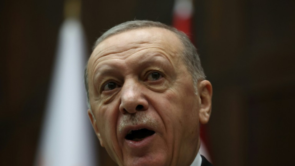 Erdogan submete candidatura da Suécia à Otan ao Parlamento turco