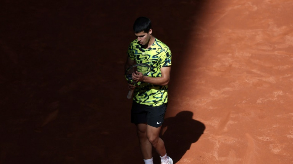 Tennis: Alcaraz à deux marches du doublé à Madrid