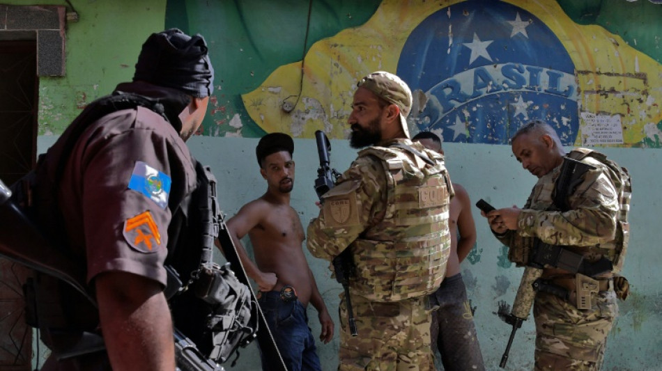 Rio de Janeiro despliega megaoperación policial para "recuperar" favela