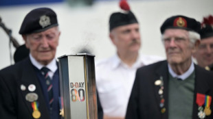 Veteranos británicos del Día D atraviesan el canal de la Mancha 80 años después