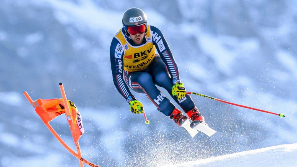 Ski alpin: Kilde empêche une razzia suisse au super-G de Wengen