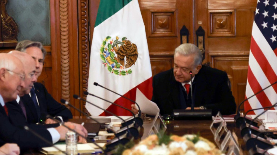 Migrations: Washington et Mexico jugent fructueuse la visite d'urgence de Blinken