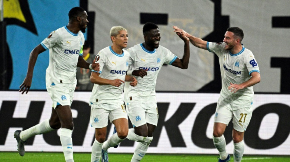 Ligue Europa: l'OM a au moins l'Europe