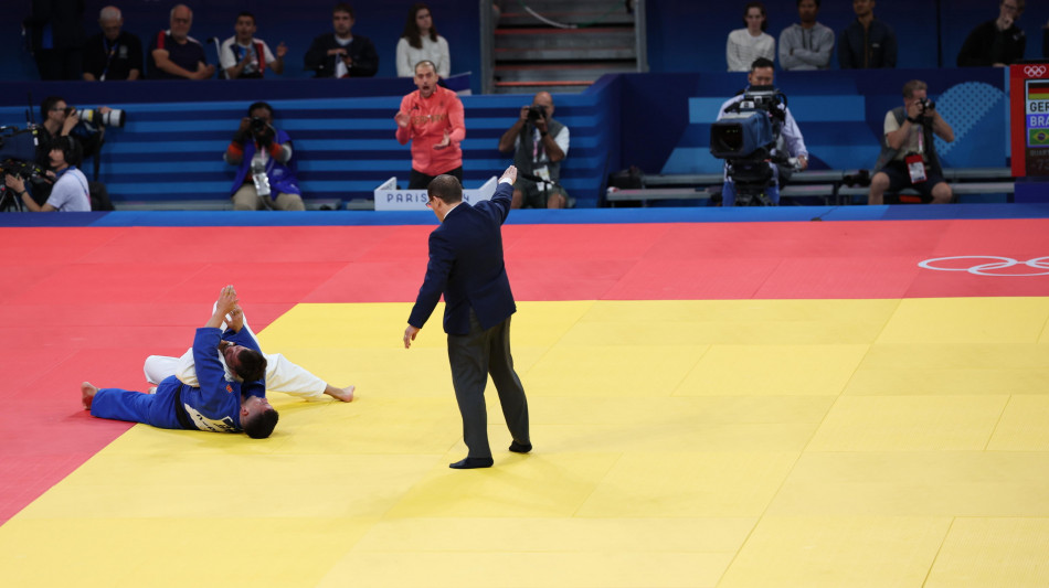 Parigi: judo, Italia in semifinale nella gara a squadre miste