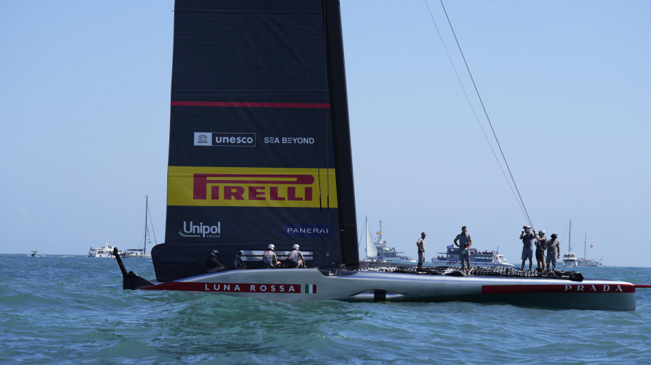 Vela: semifinali LV Cup; Luna Rossa vince anche regata n.2