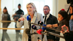 Frankreichs Rechtspopulistin Le Pen weist zum Prozessauftakt Vorwürfe zurück