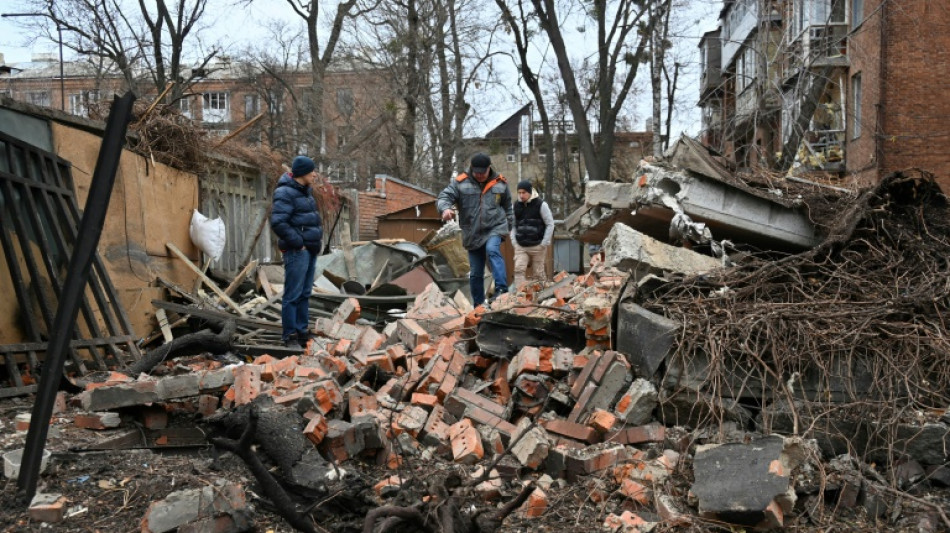 'Record' drone barrage pummels Ukraine as missile tensions seethe