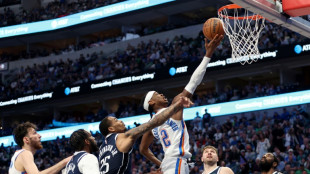 NBA: OKC égalise contre Dallas, Boston prend le large