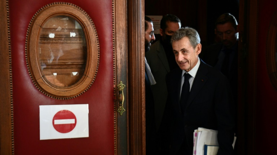 Affaire des écoutes: peine inédite confirmée en appel pour Nicolas Sarkozy