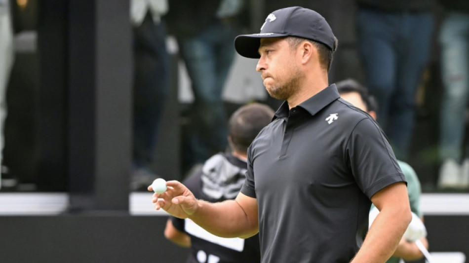 Schauffele makes up ground in Japan after opening-day nightmare