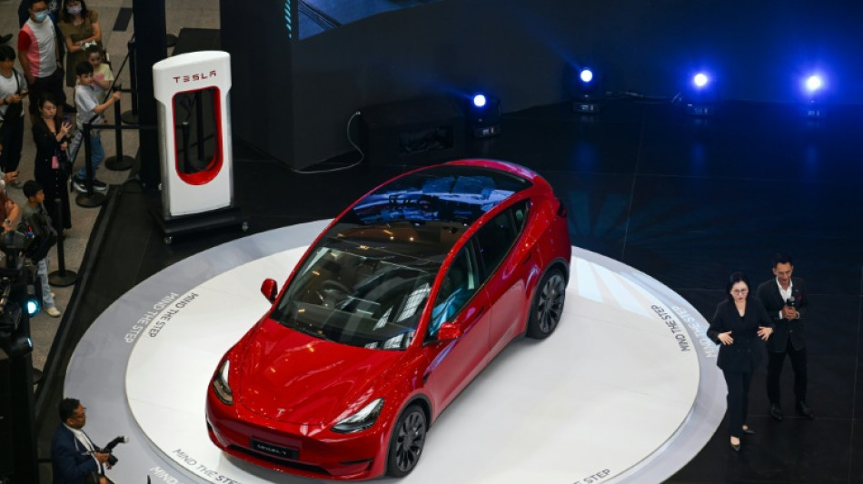 La Tesla Y a été la voiture la plus vendue au monde en 2023, une première pour une électrique