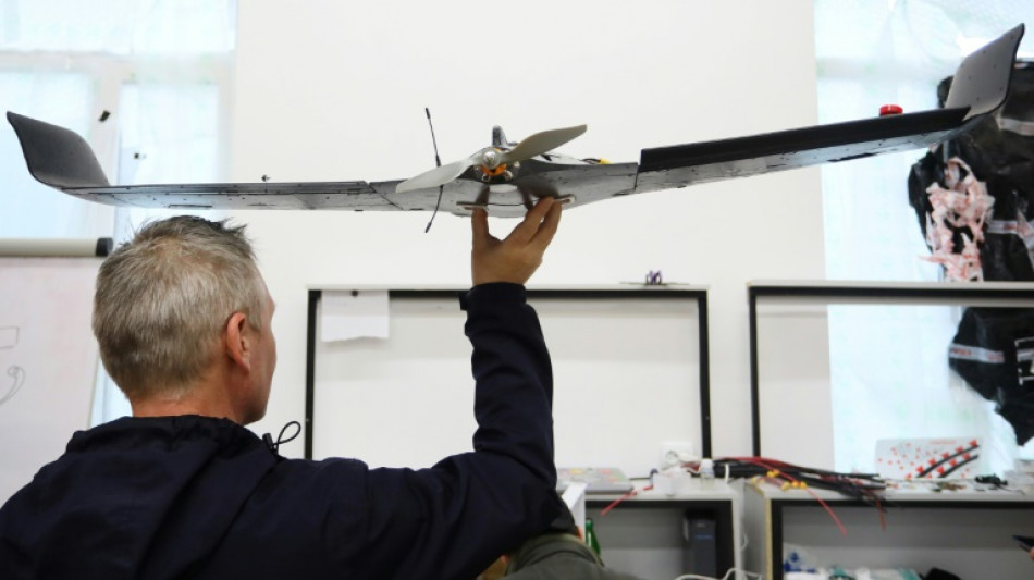 'Punishment from above': Hobby pilots build Ukraine's drone fleet