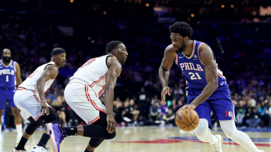 NBA: Embiid sauve les Sixers contre les Blazers