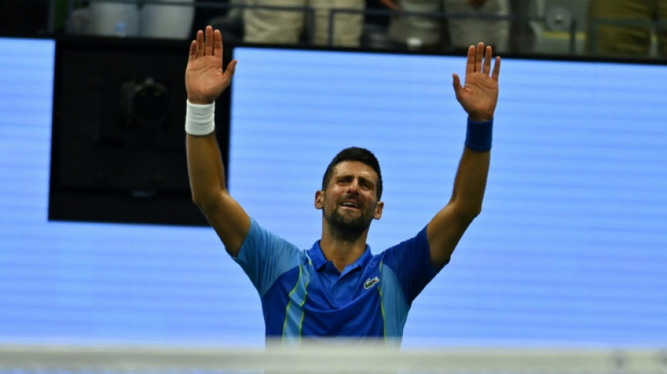 Tennis: Djokovic remporte l'US Open et égale le record absolu de 24 titres du Grand Chelem