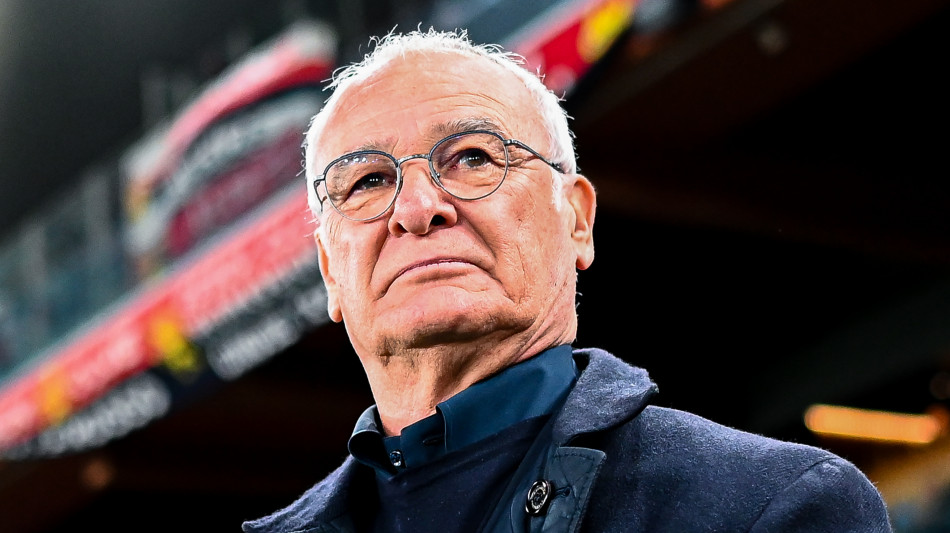 Standing ovation per Ranieri prima di Cagliari-Fiorentina