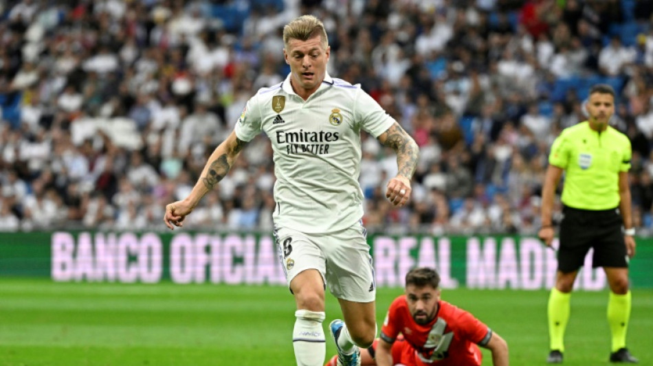 Toni Kroos renueva por una temporada con el Real Madrid