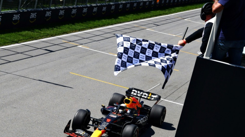 Verstappen wins Canadian Grand Prix to tighten grip on title race