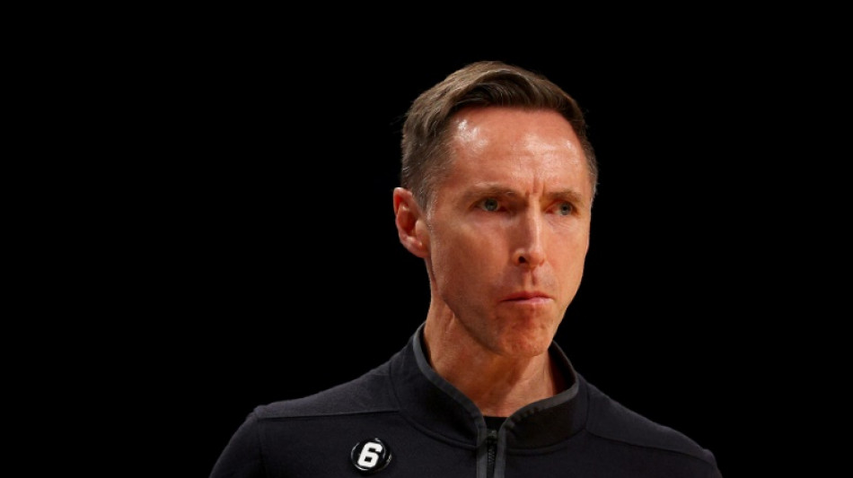 NBA: Steve Nash, limogé, paye le début de saison raté des Nets