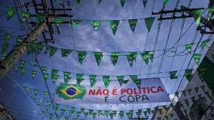 Le drapeau du Brésil, otage de l'élection à un mois du Mondial