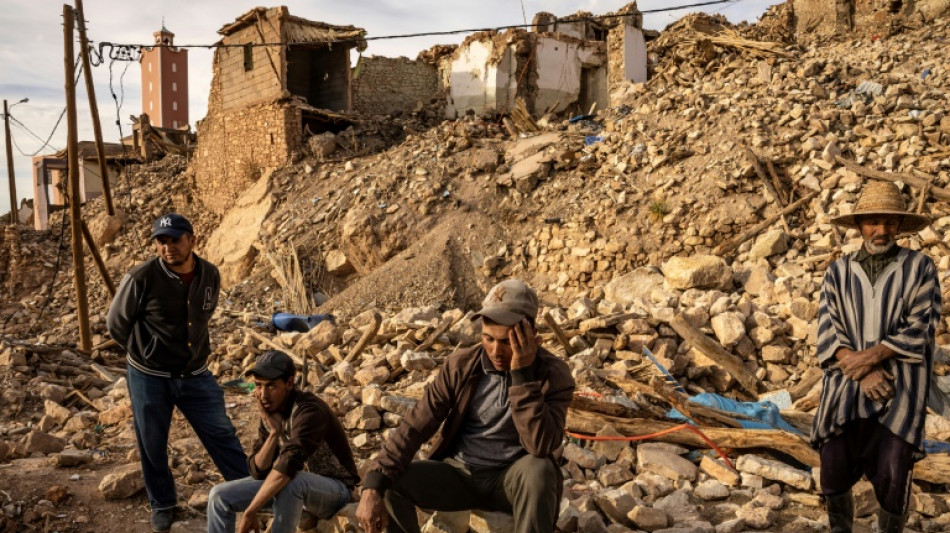 Au Maroc, la violence du séisme "hante" toujours les rescapés du Haut-Atlas