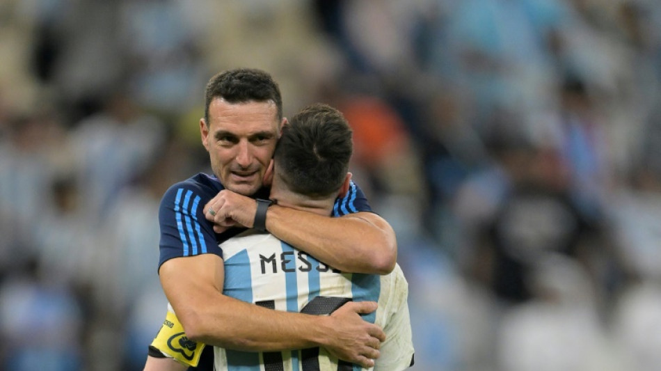 Mondial - Argentine: Scaloni aux portes de la gloire