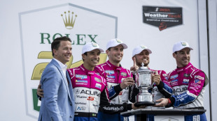 Auto: deuxième victoire d'affilée pour Pagenaud aux 24 Heures de Daytona