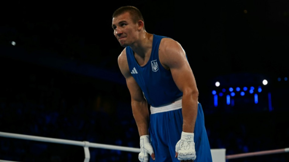 All-action boxer Khyzhniak wins Ukraine's third gold of Paris Olympics