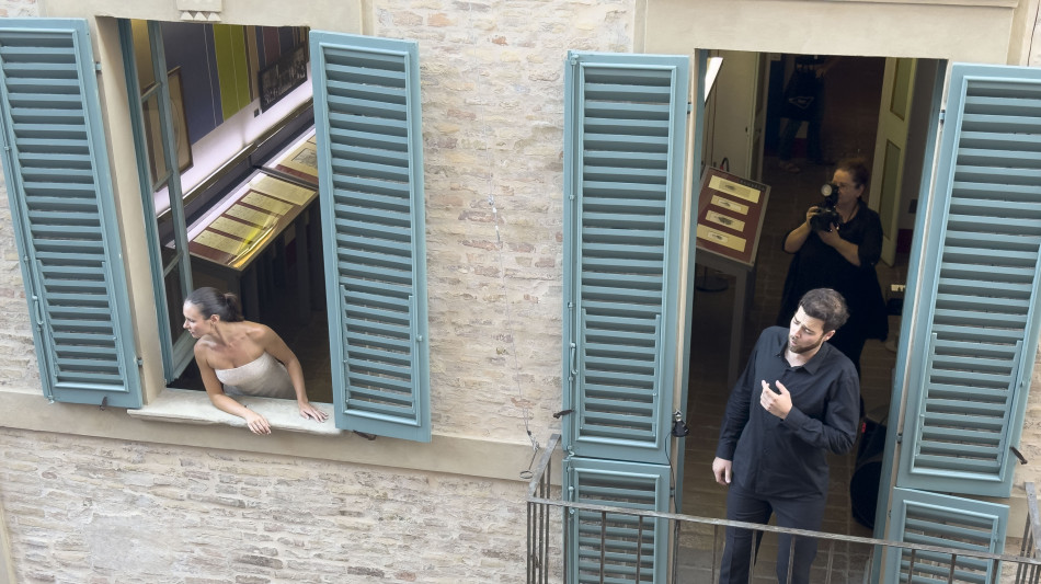 Torna il concerto dal balcone di Casa Rossini a Pesaro