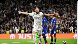 C1: Benzema et le Real prennent l'ascendant sur Chelsea à l'aller